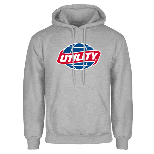 Main Image for  Grey Fleece Hoodie