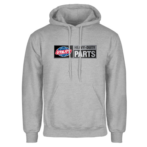  Grey Fleece Hoodie - Heavy Duty Parts Horizontal