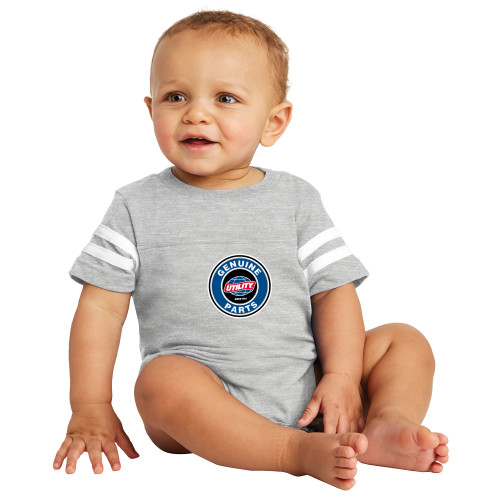  Vintage Heather Jersey Onesie - Genuine Parts