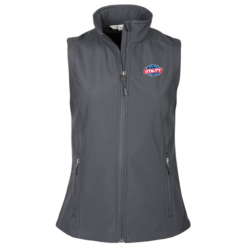 Main Image for  Womens Charcoal Core Softshell Vest