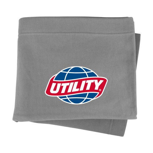  Grey Sweatshirt Blanket - Utility