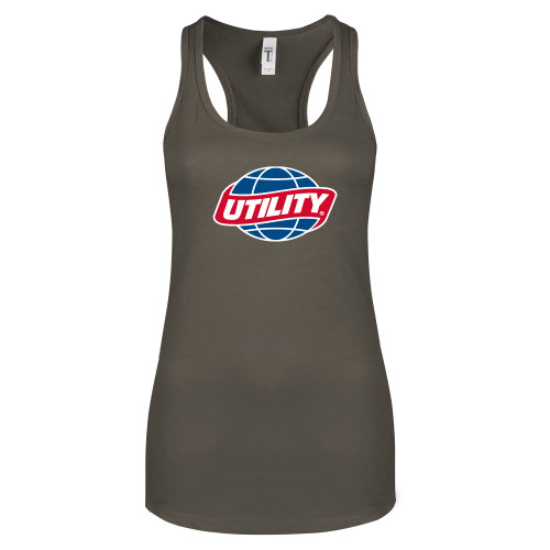 Main Image for  Next Level Womens Charcoal Racerback Tank