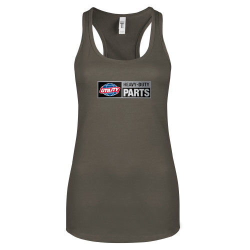 Main Image for  Next Level Womens Charcoal Racerback Tank