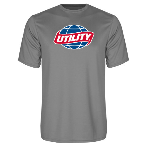 Main Image for  Grey Concrete Performance Tee