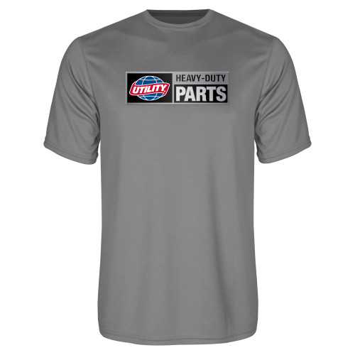  Grey Concrete Performance Tee - Heavy Duty Parts Horizontal