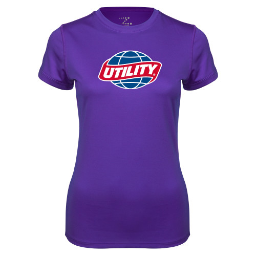 Main Image for  Womens Purple Performance Tee