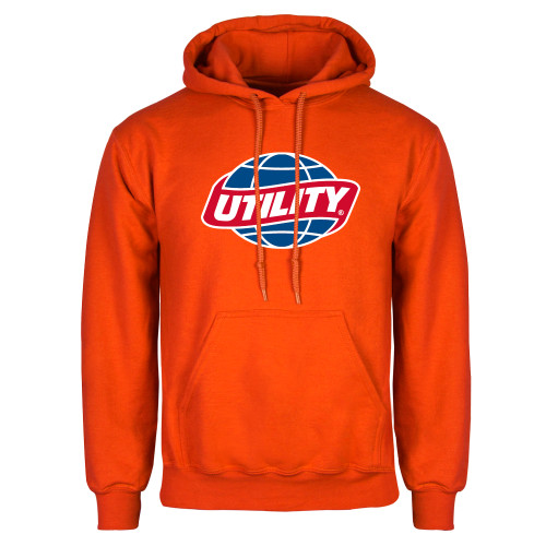 Main Image for  Orange Fleece Hoodie