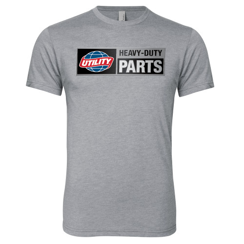 Main Image for  Next Level Heather Grey Triblend Tee