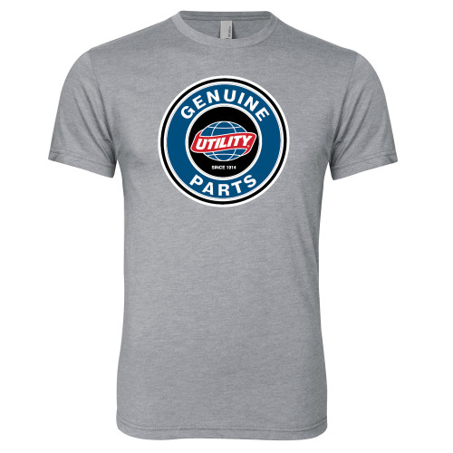 Main Image for  Next Level Heather Grey Triblend Tee