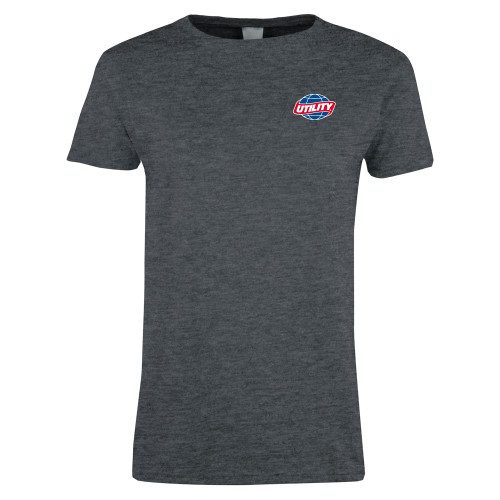Main Image for  Womens Dark Heather Short Sleeve Tee