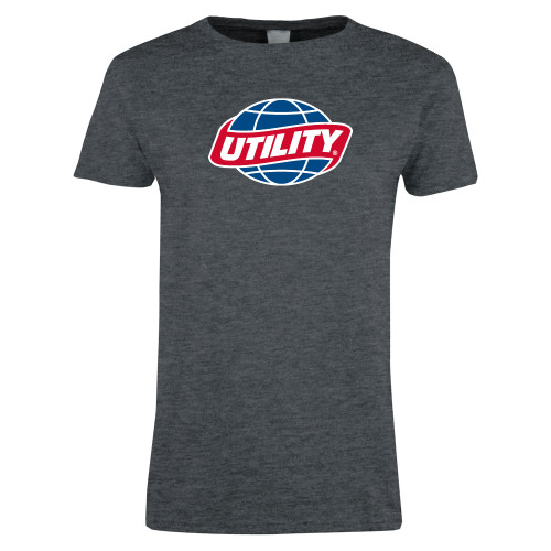 Main Image for  Womens Dark Heather Short Sleeve Tee