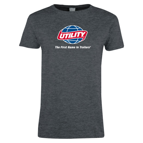 Main Image for  Womens Dark Heather Short Sleeve Tee