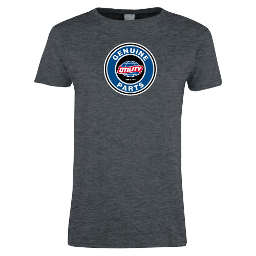 Main Image for  Womens Dark Heather Short Sleeve Tee