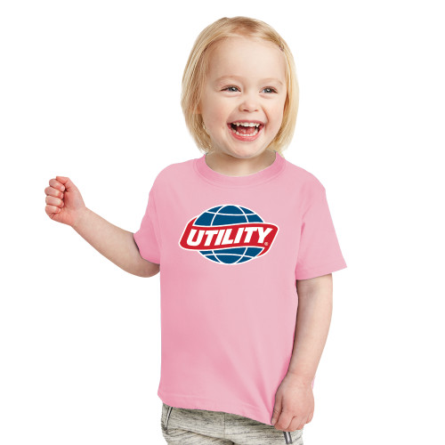  Toddler Pink T Shirt - Utility
