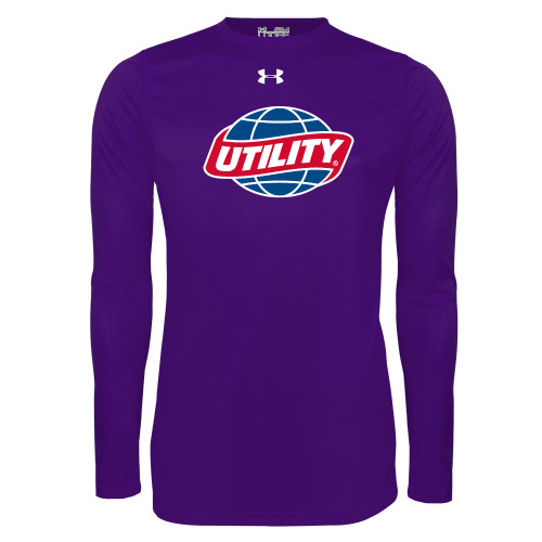 Main Image for  Under Armour Purple Long Sleeve Tech Tee