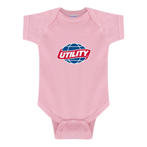  Light Pink Infant Onesie - Utility