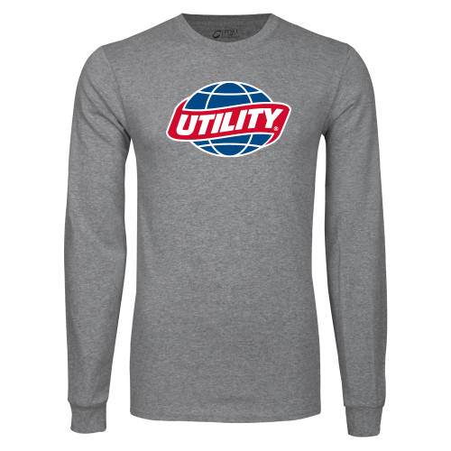 Main Image for  Grey Long Sleeve T Shirt