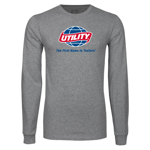 Main Image for  Grey Long Sleeve T Shirt