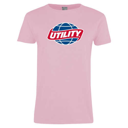 Main Image for  Womens Pink Short Sleeve Tee