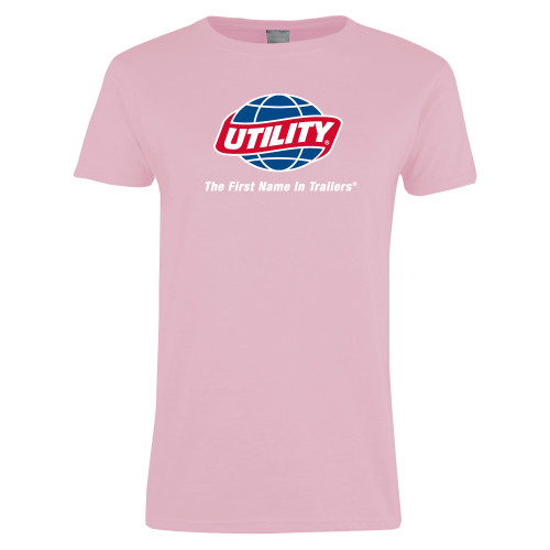 Main Image for  Womens Pink Short Sleeve Tee