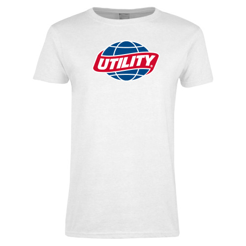 Main Image for  Womens White Short Sleeve Tee