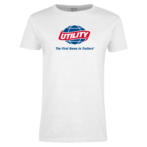 Main Image for  Womens White Short Sleeve Tee