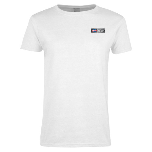Main Image for  Womens White Short Sleeve Tee