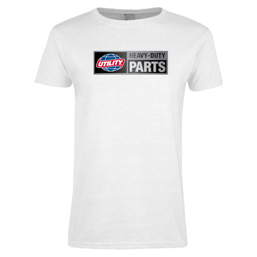 Main Image for  Womens White Short Sleeve Tee
