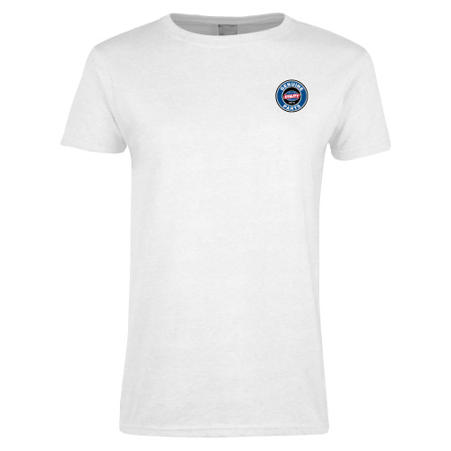 Main Image for  Womens White Short Sleeve Tee