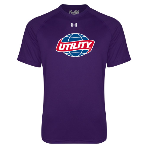 Main Image for  Under Armour Purple Tech Tee