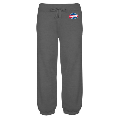 Main Image for  ENZA Womens Dark Heather Banded Fleece Capri