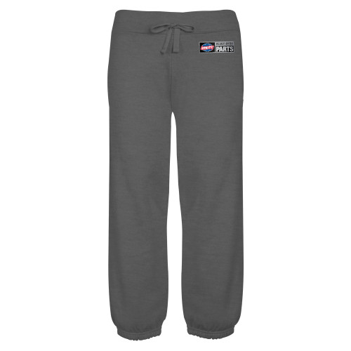 Main Image for  ENZA Womens Dark Heather Banded Fleece Capri