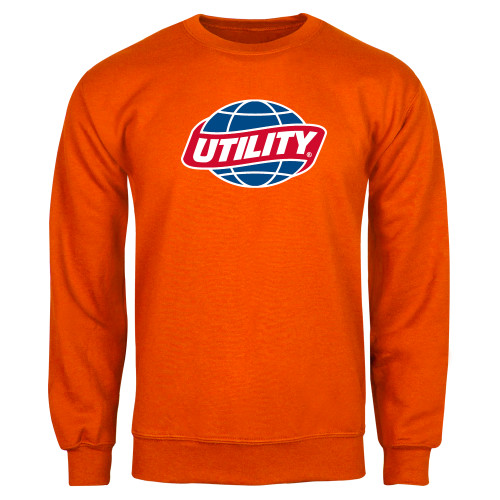 Main Image for  Orange Fleece Crew