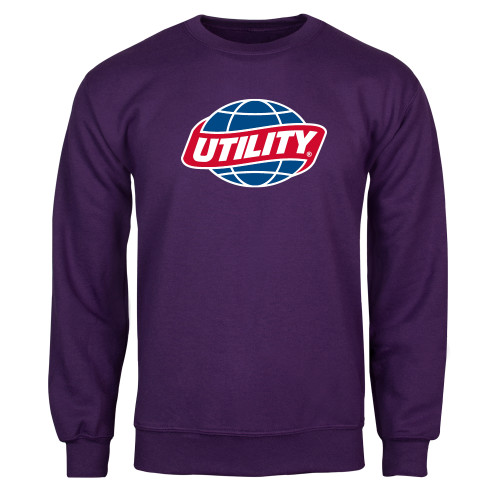 Main Image for  Purple Fleece Crew