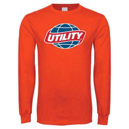 Main Image for  Orange Long Sleeve T-Shirt