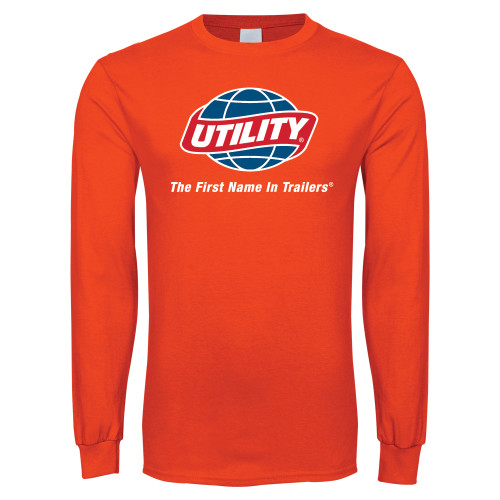 Main Image for  Orange Long Sleeve T-Shirt