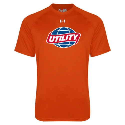 Main Image for  Under Armour Orange Tech Tee