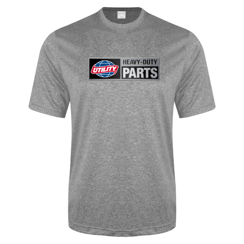Main Image for  Grey Heather Performance Contender Tee