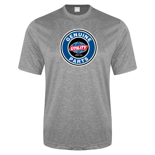Main Image for  Grey Heather Performance Contender Tee