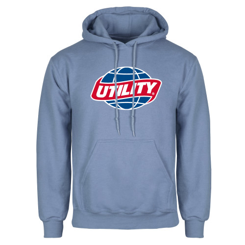 Main Image for  Light Blue Fleece Hoodie