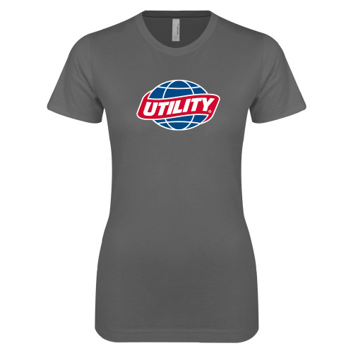 Main Image for  Next Level Womens Charcoal Boyfriend Tee
