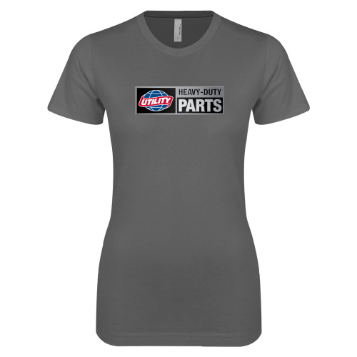 Main Image for  Next Level Womens Charcoal Boyfriend Tee