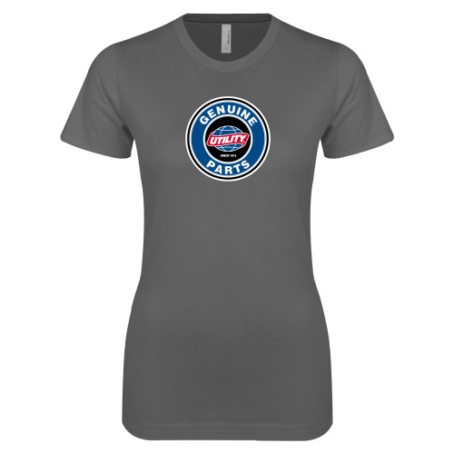 Main Image for  Next Level Womens Charcoal Boyfriend Tee