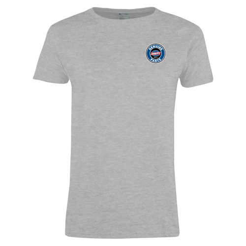  Womens Grey Short Sleeve Tee - Genuine Parts