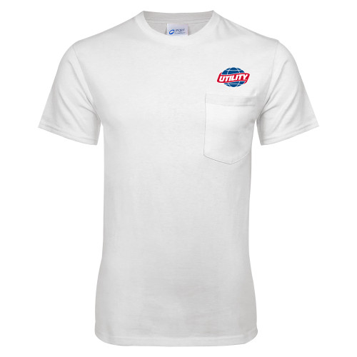 Main Image for  White T-Shirt w/Pocket