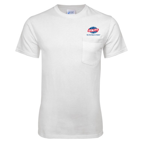 Main Image for  White T-Shirt w/Pocket
