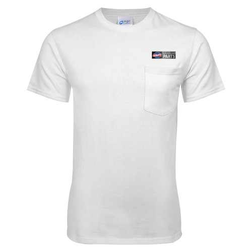 Main Image for  White T-Shirt w/Pocket