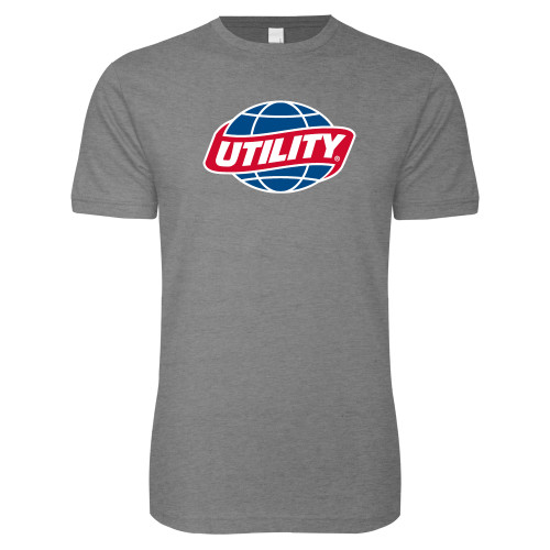 Main Image for  Next Level Heather Grey SoftStyle T Shirt