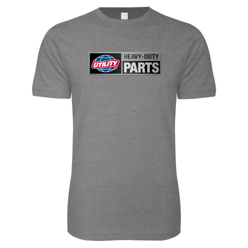 Main Image for  Next Level Heather Grey SoftStyle T Shirt