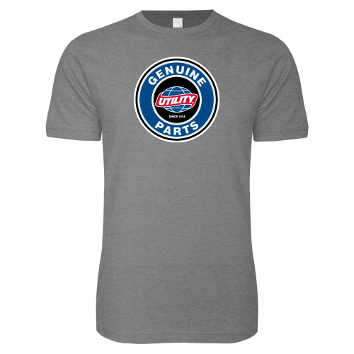 Main Image for  Next Level Heather Grey SoftStyle T Shirt